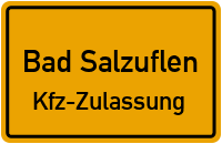 Zulassungstelle Bad Salzuflen